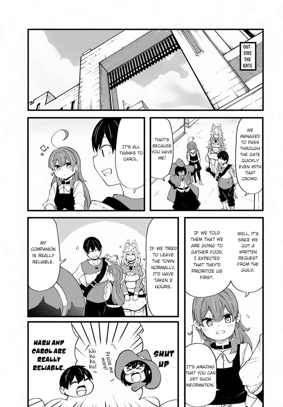 Seichou Cheat de Nandemo Dekiru You ni Natta ga, Mushoku Dake wa Yamerarenai You Desu Chapter 32 30